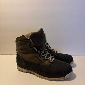 Timberland Euro Hiker Shell Toe Grey TB0A1AUJ Men 12